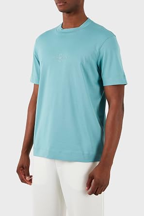Emporio Armani Pamuklu Regular Fit Bisiklet Yaka T Shirt Erkek T SH RT 3D1TH3 1JOCZ 0749