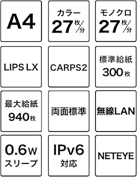 Amazon.co.jp: Canon キヤノン A4カラーレーザープリンター