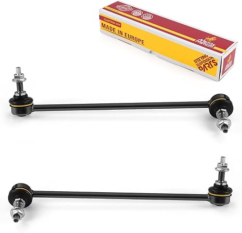 Metrix Premium - Barra estabilizadora delantera izquierda y derecha K750162 y K750163 para Pontiac G8 2008-2009