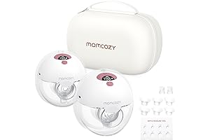 Mama Cozy Breast Pump Provides Double Seal for Safer and More Comfortable Pumping
