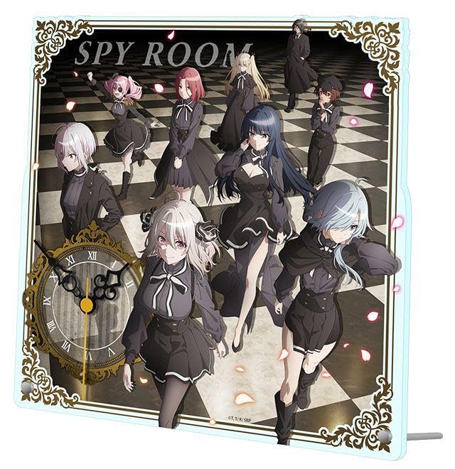 スパイ教室　フィギュア アクリル 置き時計 とれジャンくじ　まとめ セット Amazon｜ドンキホーテ限定!とれジャンくじスパイ教室A賞アクリル