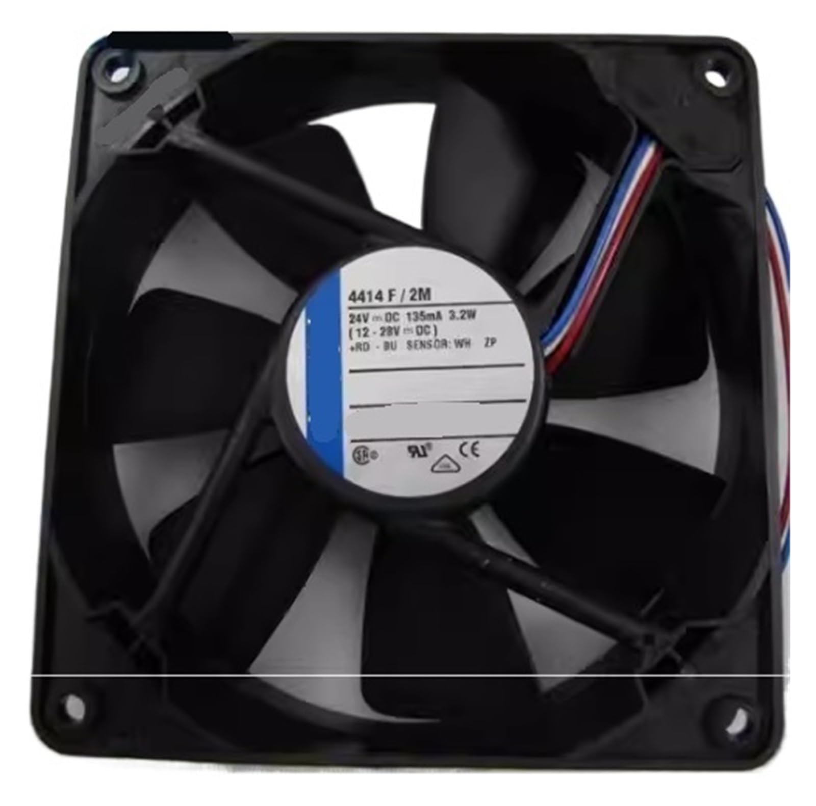FSBNMNXPQ 4414F/2M 12025 24V 3.2W fan