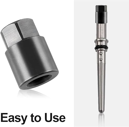 Miniatura 6 de Herramienta de extracción de tubos de inyector Common Rail compatible con Dodge Ram 2500 3500 4000 4500 5500 con motores Cummins 5.9L 6.7L