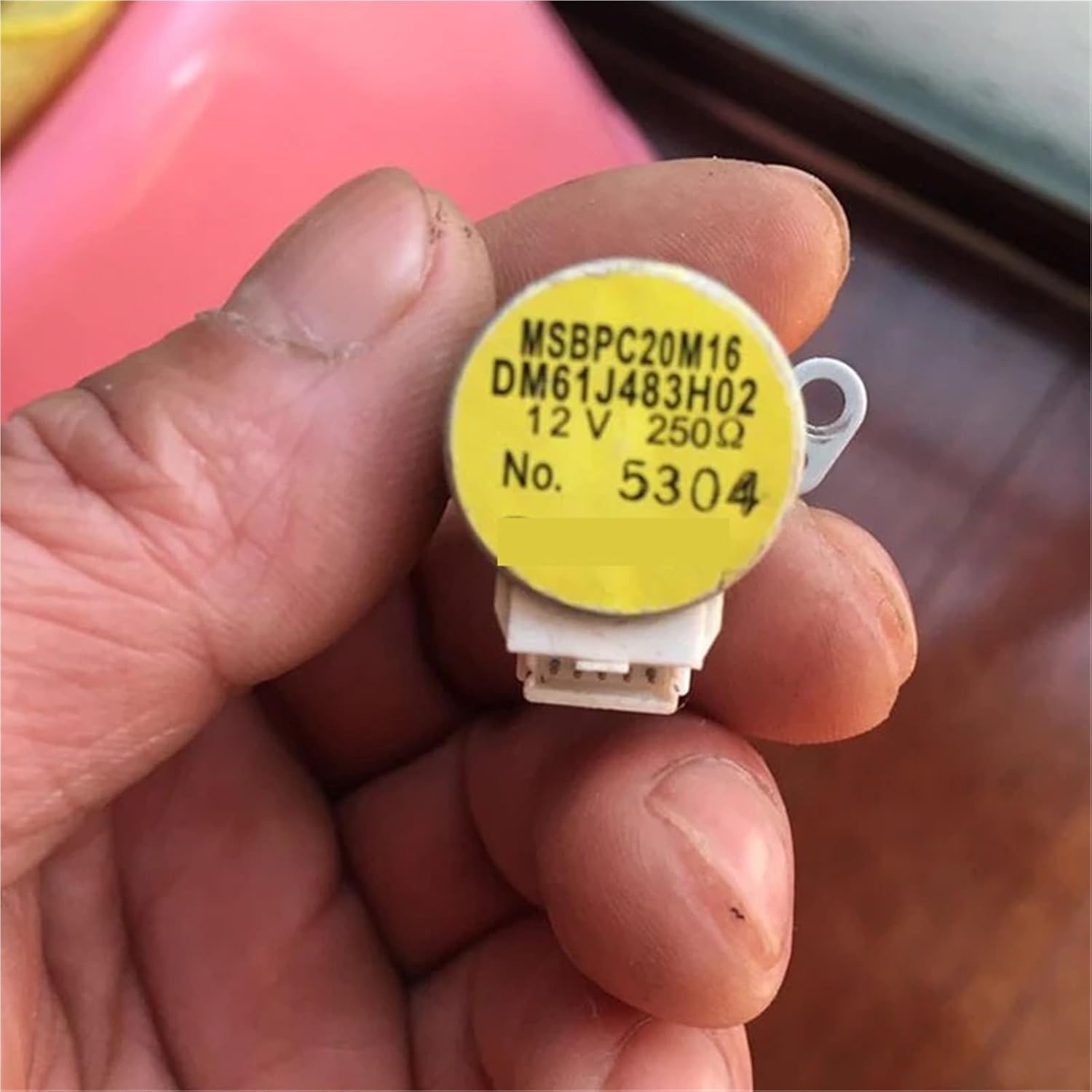 Air Conditioning up and Down Swing Wind Motor MSBPC20M16 Conditioner DM61J483H02 12V 250