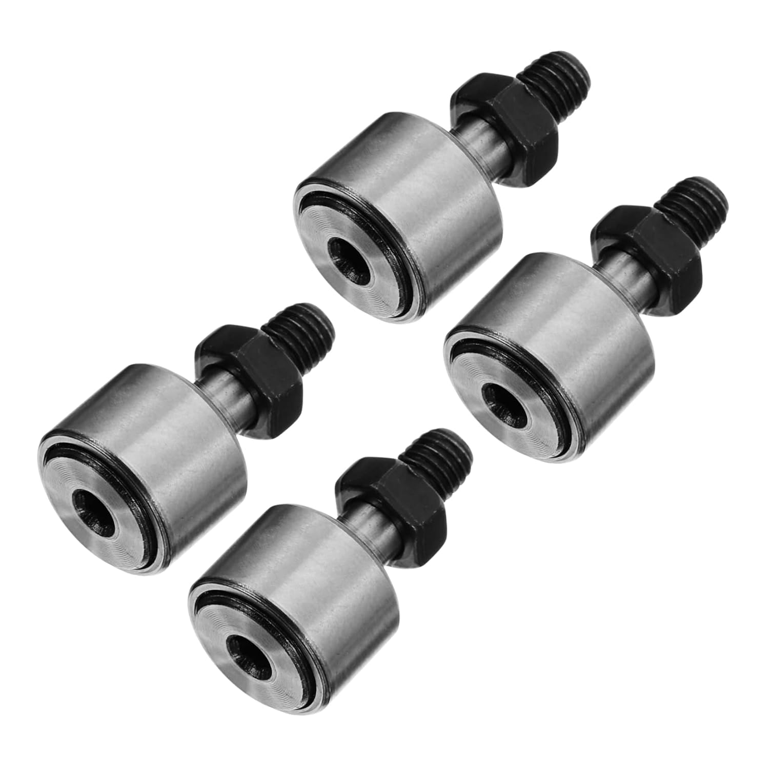 SOLUSTRE 4pcs Roller Roller Needle Bearings Bolt Kit Thread Kit Mini