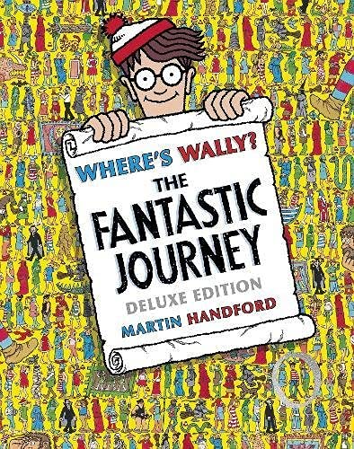 Where's Wally Amazing Adventures and Activities 8 Books Bag Collection Set ( Where's Wally, Now?,The Fantastic Journey, In Hollywood, In Outer Space, At Sea, Across Lands & Takes Flight) - Image 8