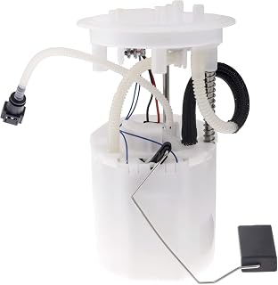Fuel Pump 1pcs for Audi for A4 Quattro 2.0L/3.2L 2005-2009 for RS4 4.2L 2007-2008 135-Maximum Pressure Rate (Psi) 106-1513 HR1435
