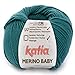 Produktbild Lanas Katia Merino Baby Smaragdgrün Cod. 75