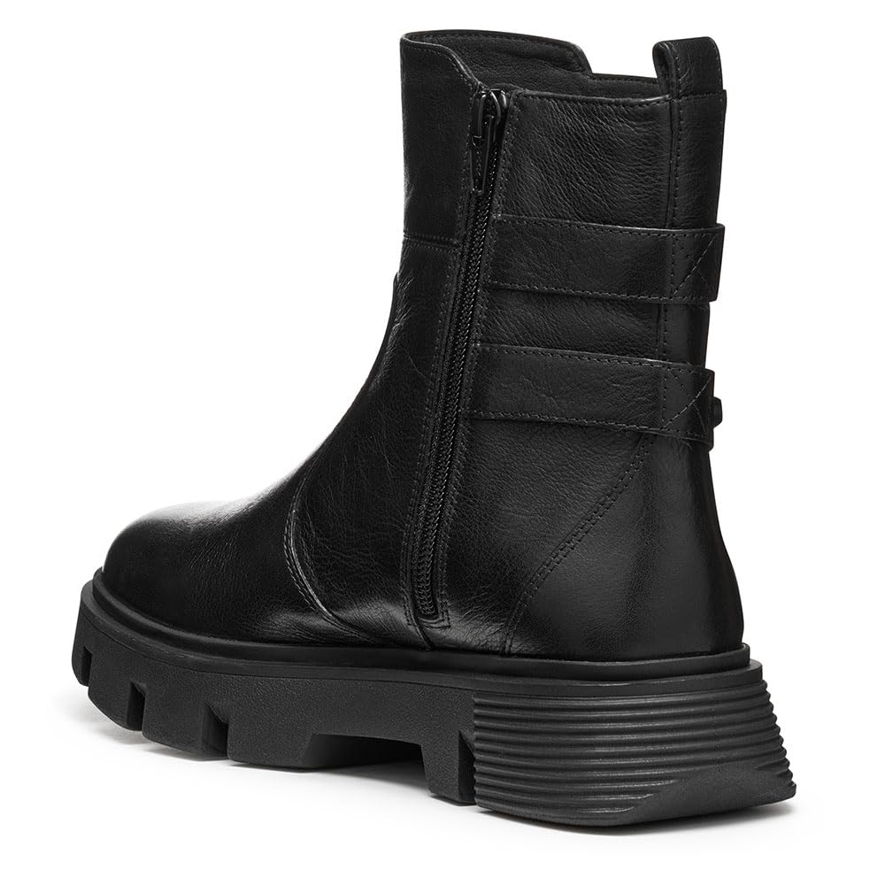 Geox D Vilde, Bota de Tobillo Mujer