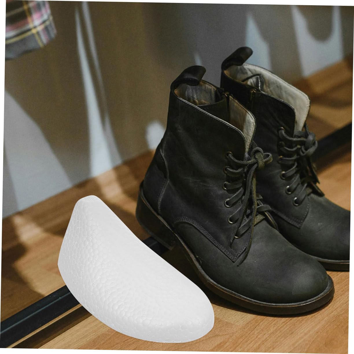 Alipis Hormas de Espuma Desechables para Zapatos y Botas 42-45, 10 Pares