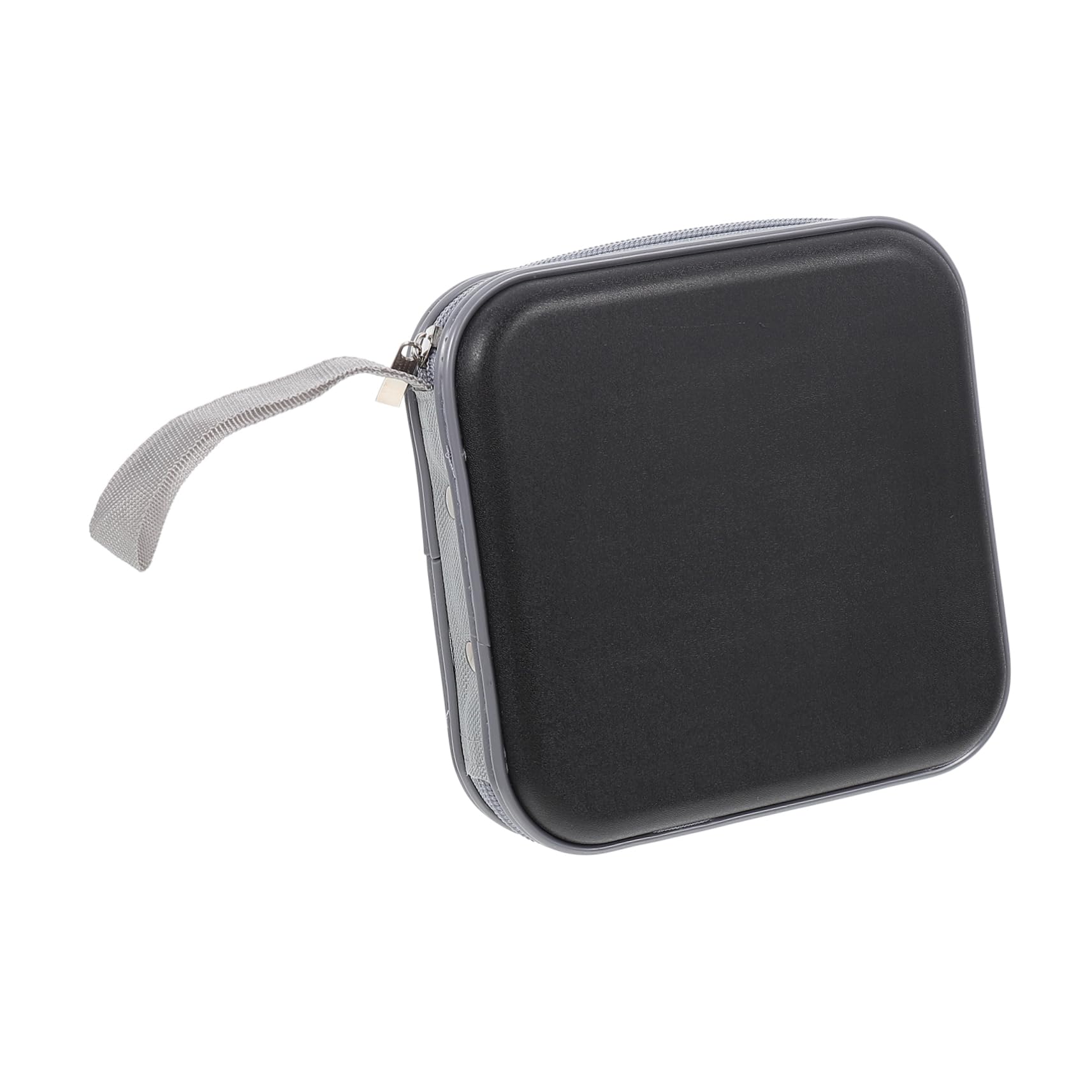 Cabilock Slot CD Case Zipper Holder Portable Disc Organizer for Home Travel Car Protects Your Music Games Video Discs Compact Design