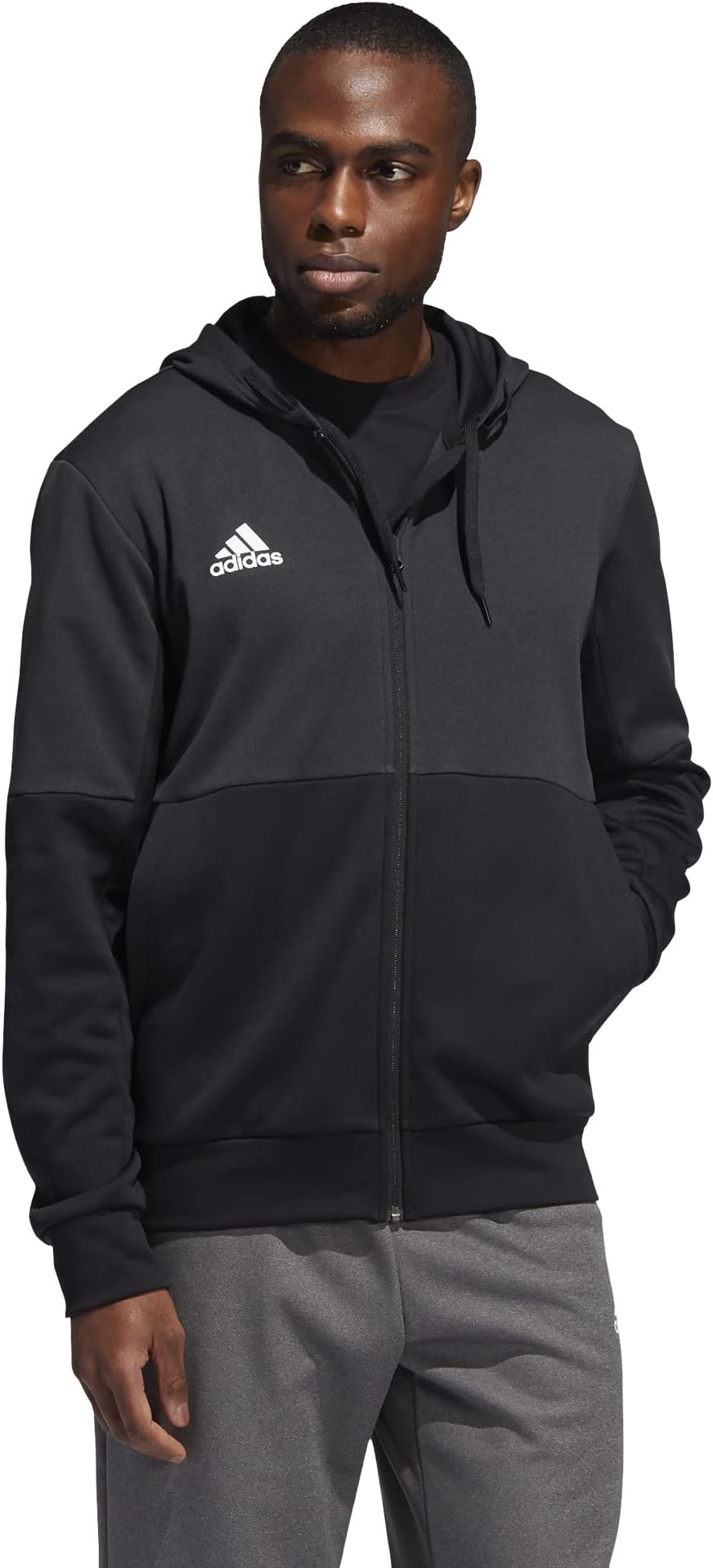adidas climawarm zip up hoodie