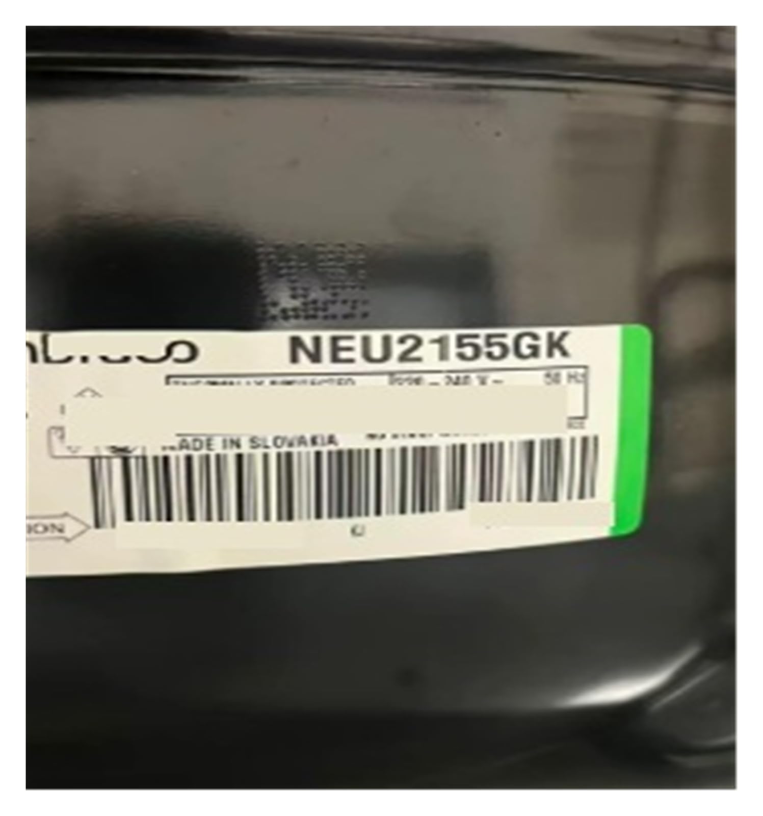 Isiryk One Color Refrigerator Compressor Neu2155gk Original