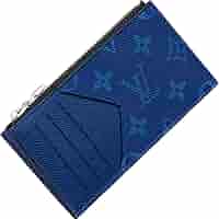 ルイヴィトン　フラグメントケース　カードホルダー　タイガラマ　コバルト LOUIS VUITTON 【未使用】ルイヴィトン タイガラマ コインカード