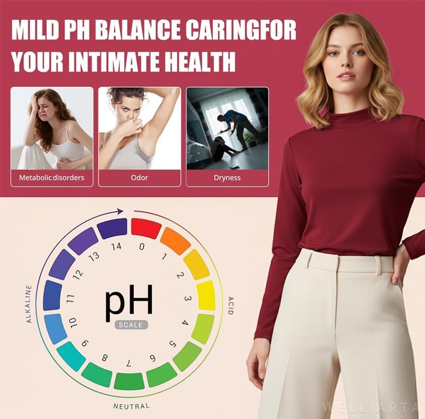 Miniatura 6 de Gomitas de probióticos femeninos, apoya el equilibrio del pH y la comodidad, la salud intestinal y el sistema inmunológico con mezcla resbaladiza,