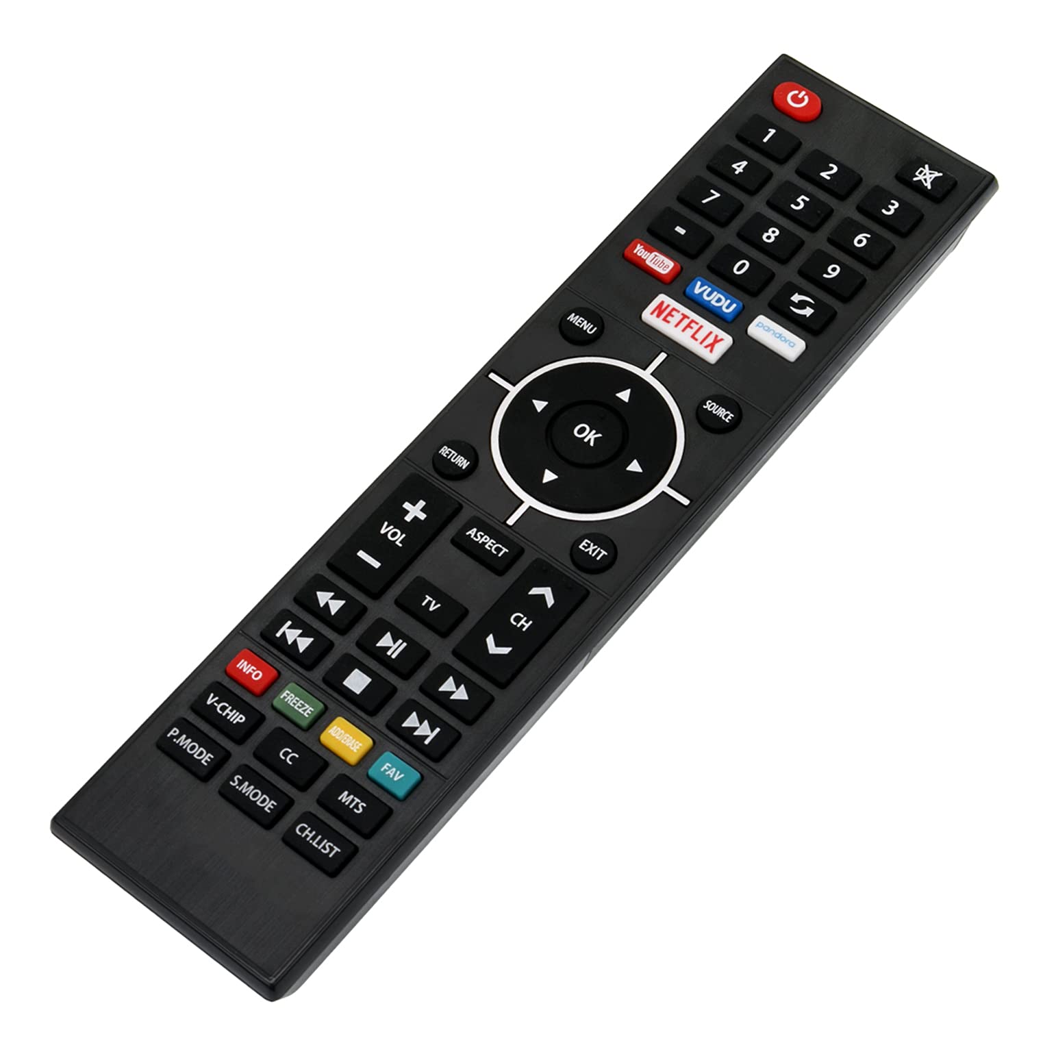 ALLIMITY Replacement Remote Control Compatible with Westinghouse TV WE55UB4417 WE50UB4417 WD40FB2530