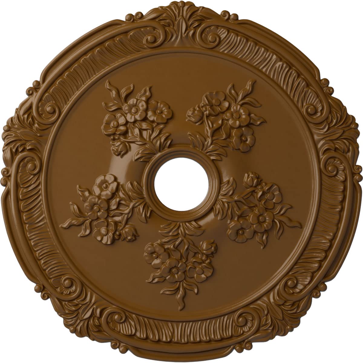 Attica with Rose 26" H x 26" W x Ceiling Medallion — Amazon image 27