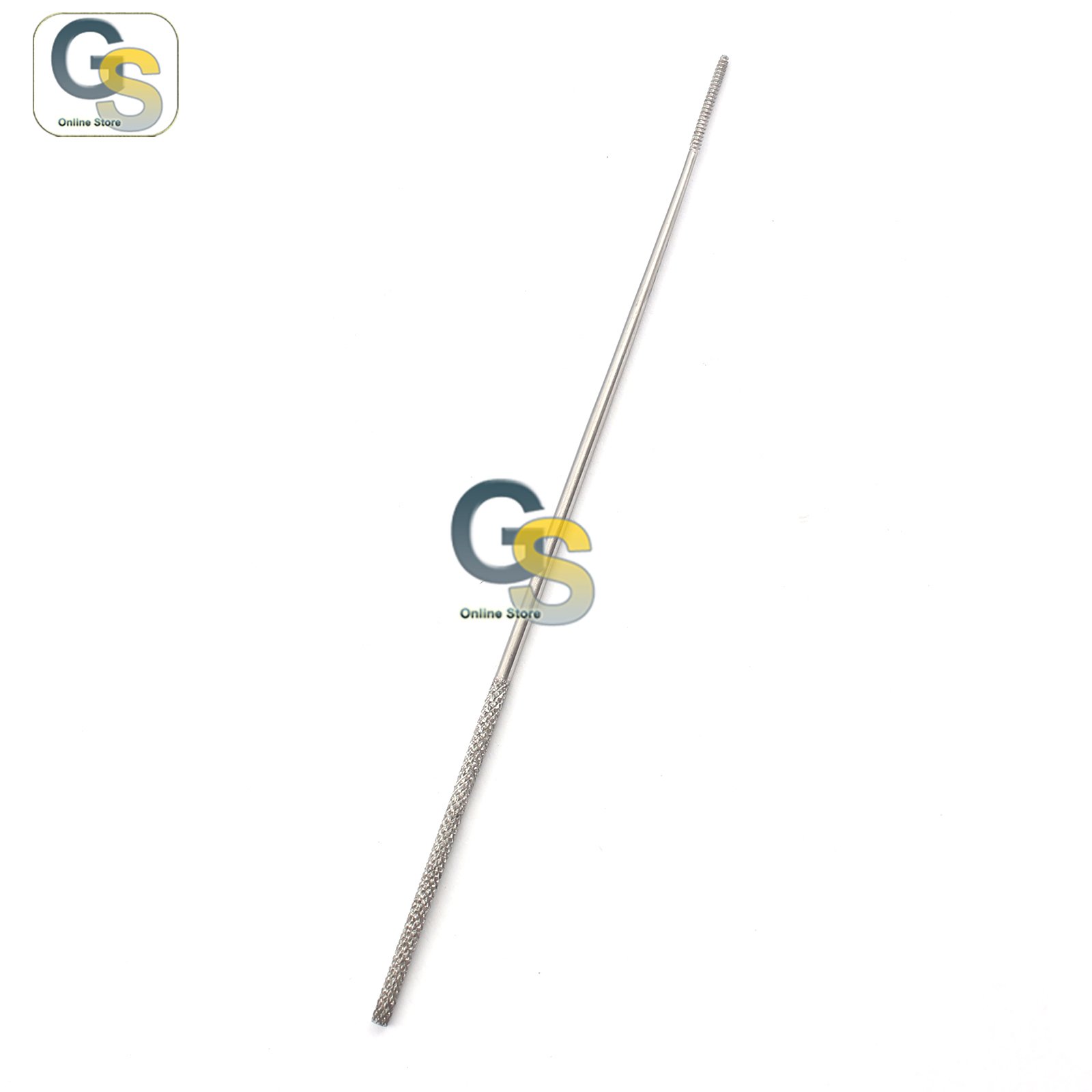 G.S UEBE Cotton APPLICATOR 7" Serrated Triangular TIP