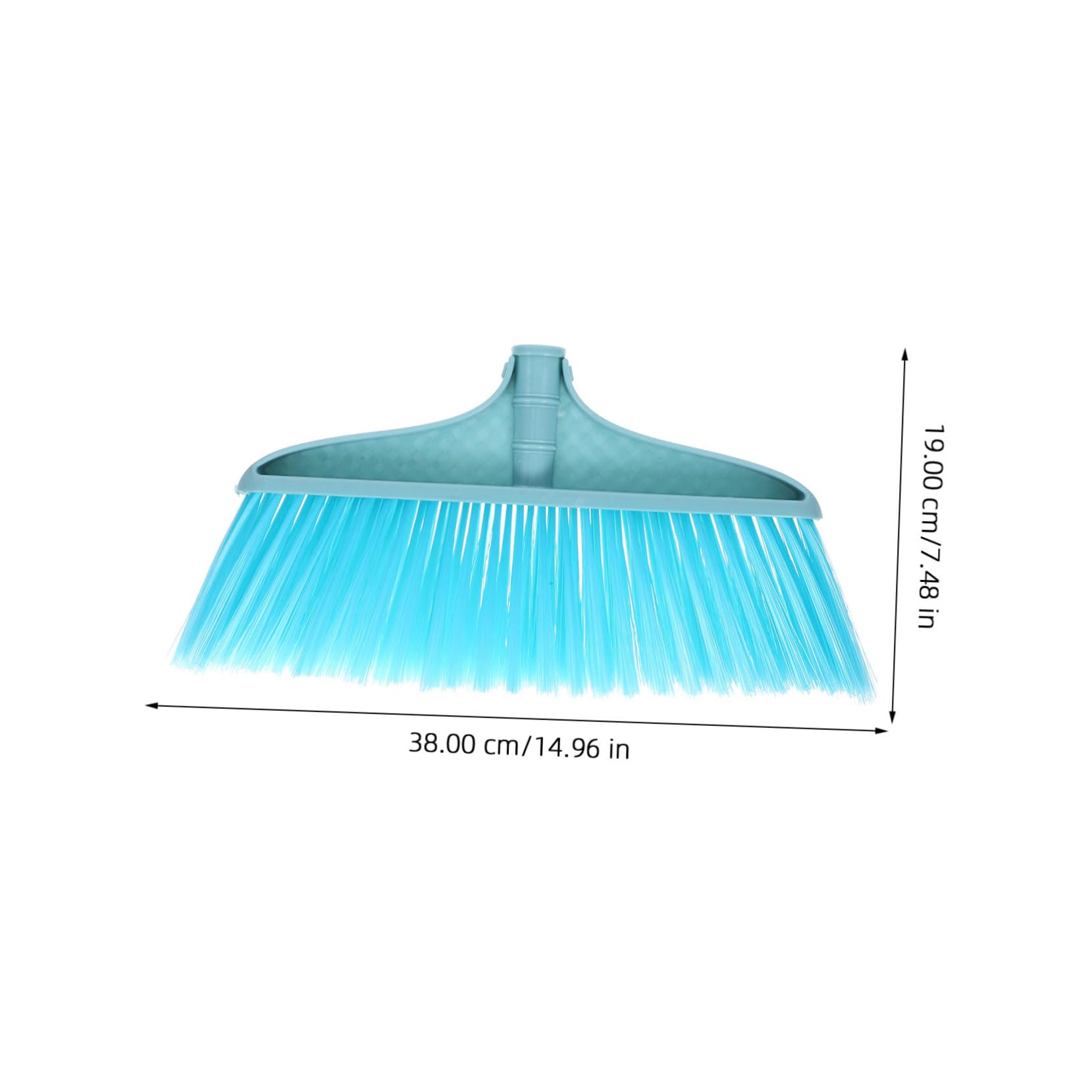 BUTIFULSIC Home Office Floor Broom Head Easy Hair Combing Sweeper Head Cleaning Tool