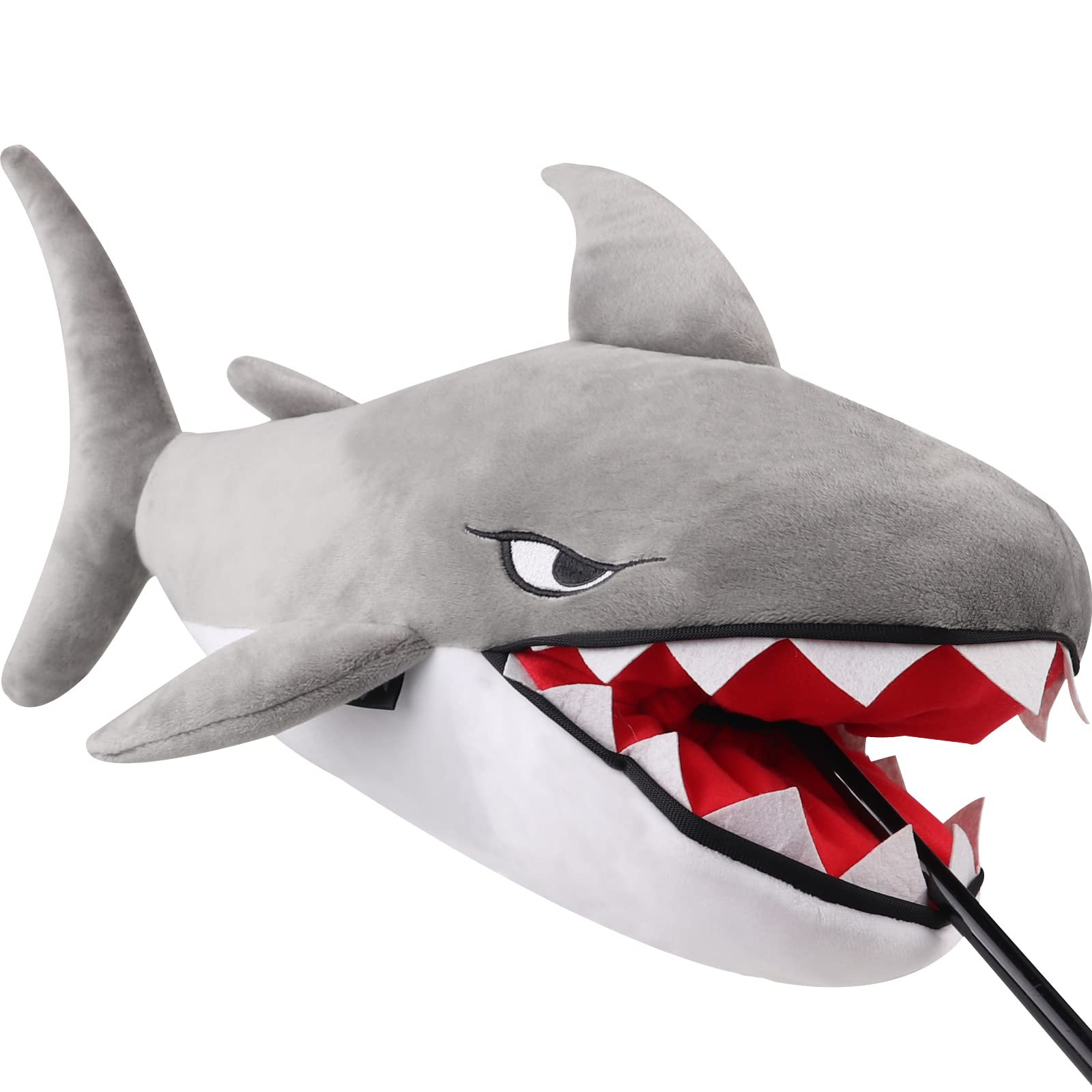 Craftsman Golf Shark Golf Club Animal Driver Head Cover Headcover Soft Plush Funny Golf Club Head Protector