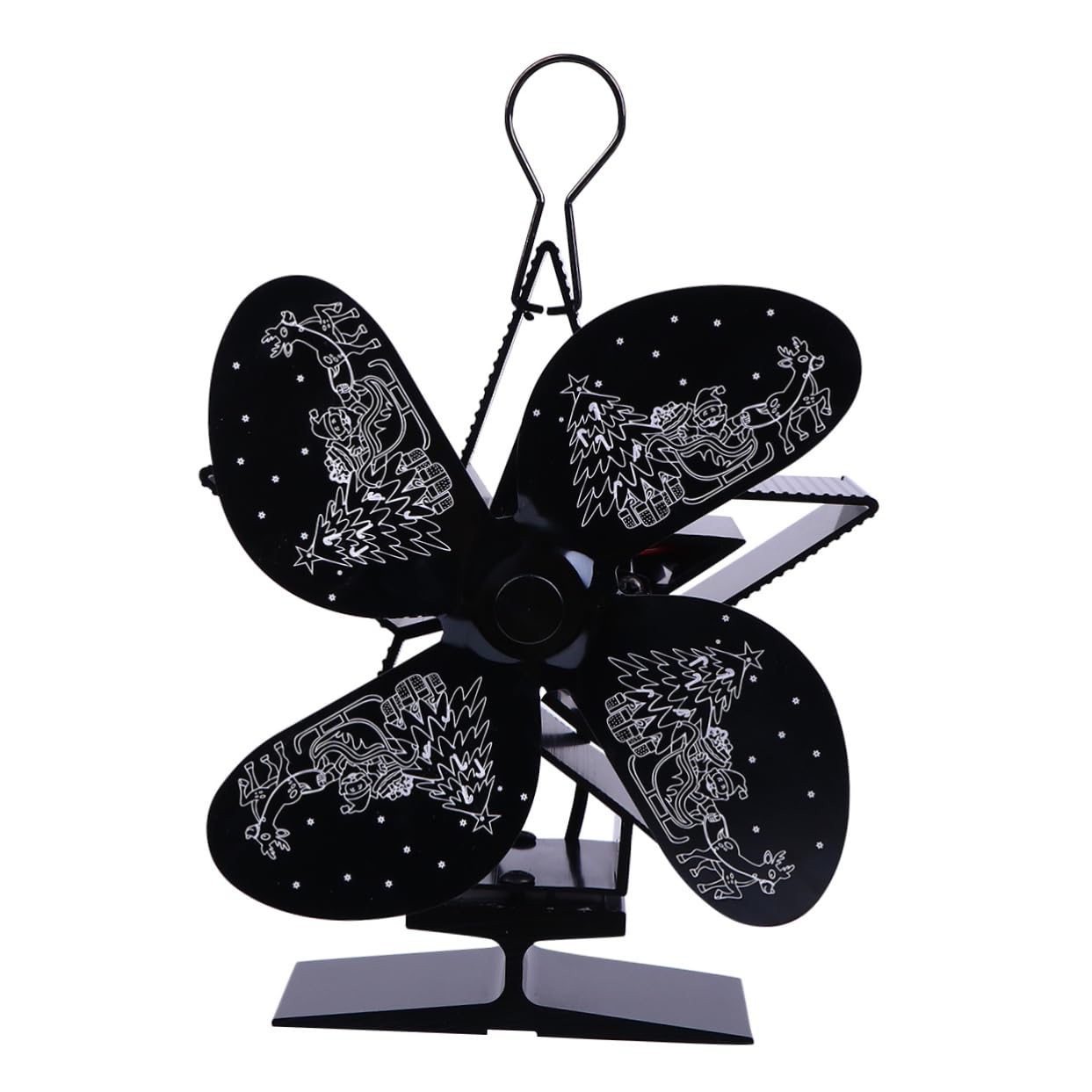Ventilateur de poêle silencieux Ciieeo pour un salon chaleureux et confortable