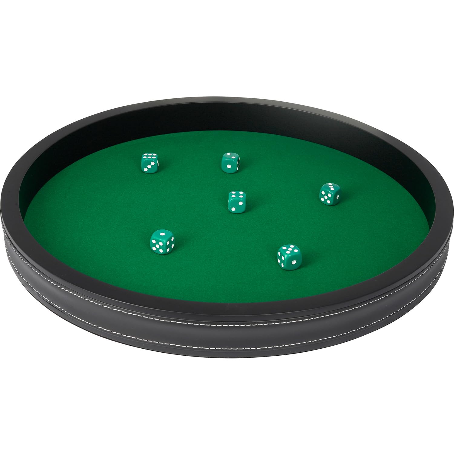 Piste de dés Buffalo 40 cm, y Compris Les dés