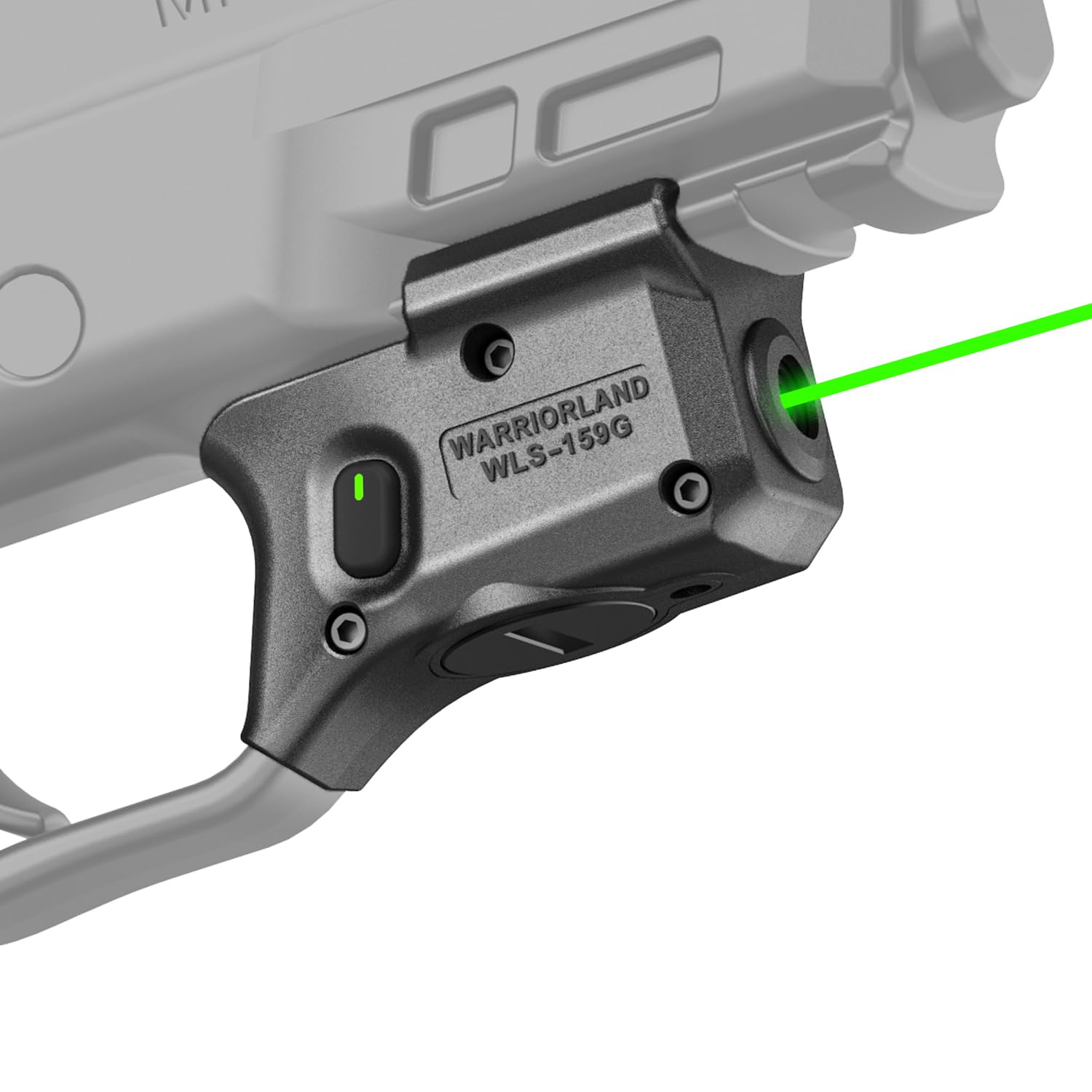 Amazon.com : WARRIORLAND Trigger Laser Fits Smith & Wesson M&P 9mm