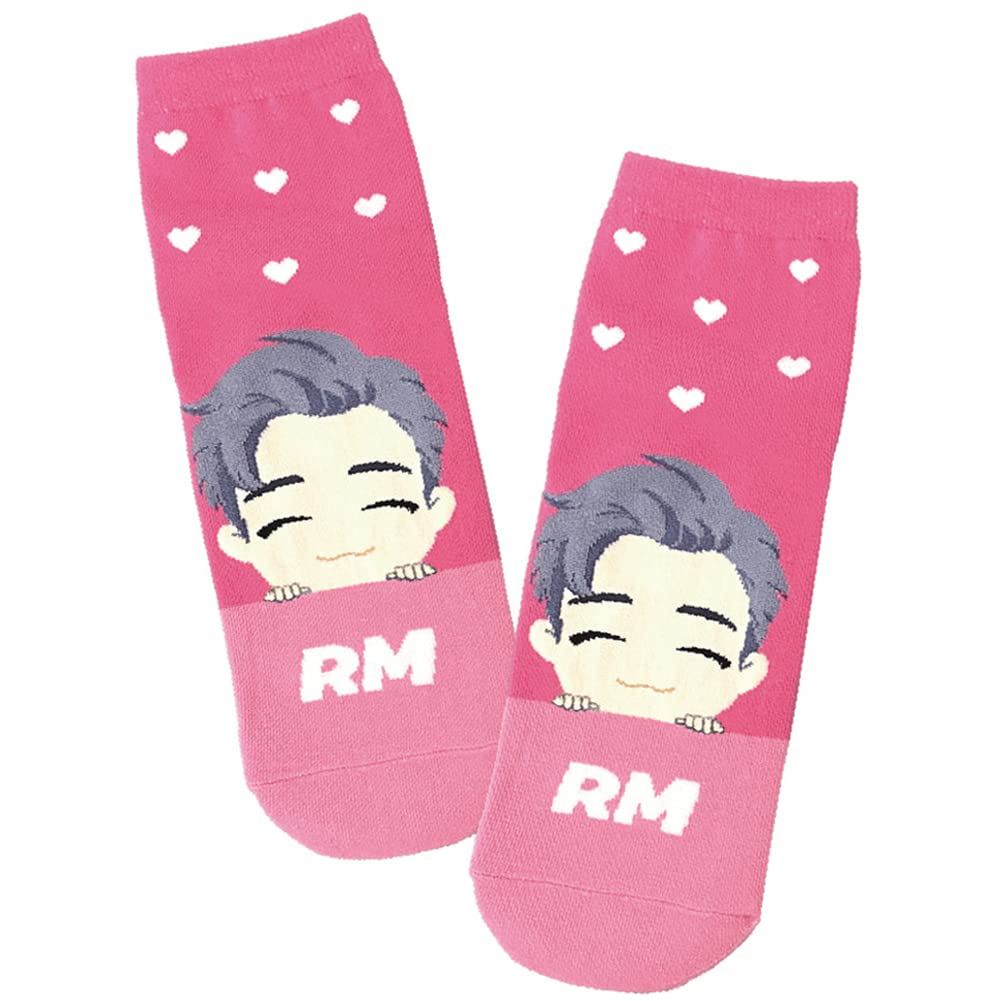BTS Merchandise Official Licensed Kpop Merch - BTS TinyTAN Socks For Girls Women