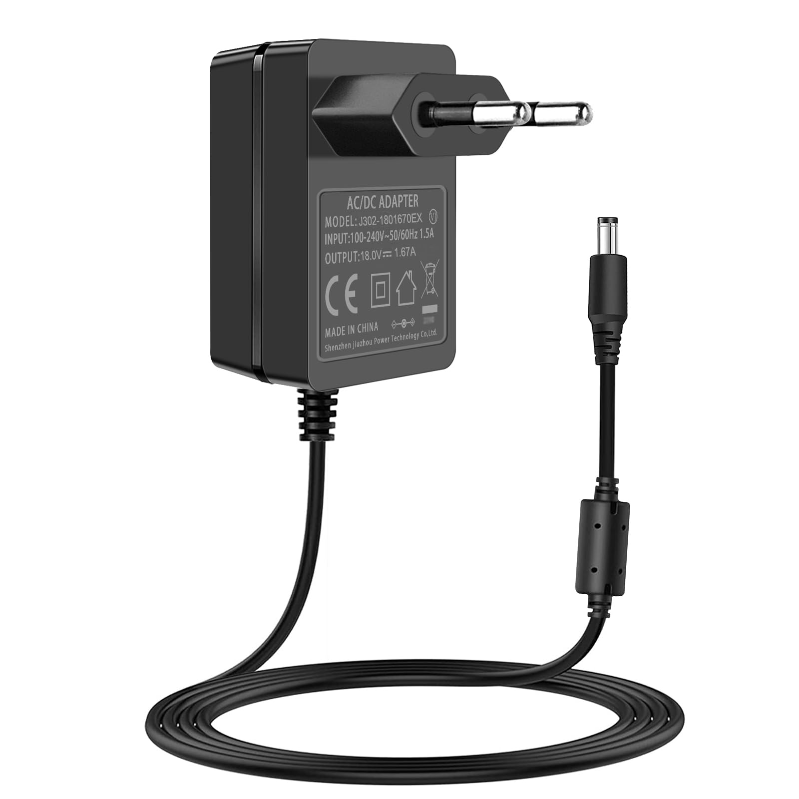 30W Power Cable Reemplazo de Amazon Alexa Echo Show 8, Echo Show 15, Echo Show 10, Echo 3rd Gen 4th Gen.