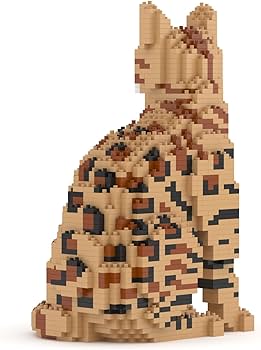 Amazon.co.jp: JEKCA ジェッカブロック ベンガル 4-in-1 パック 01S