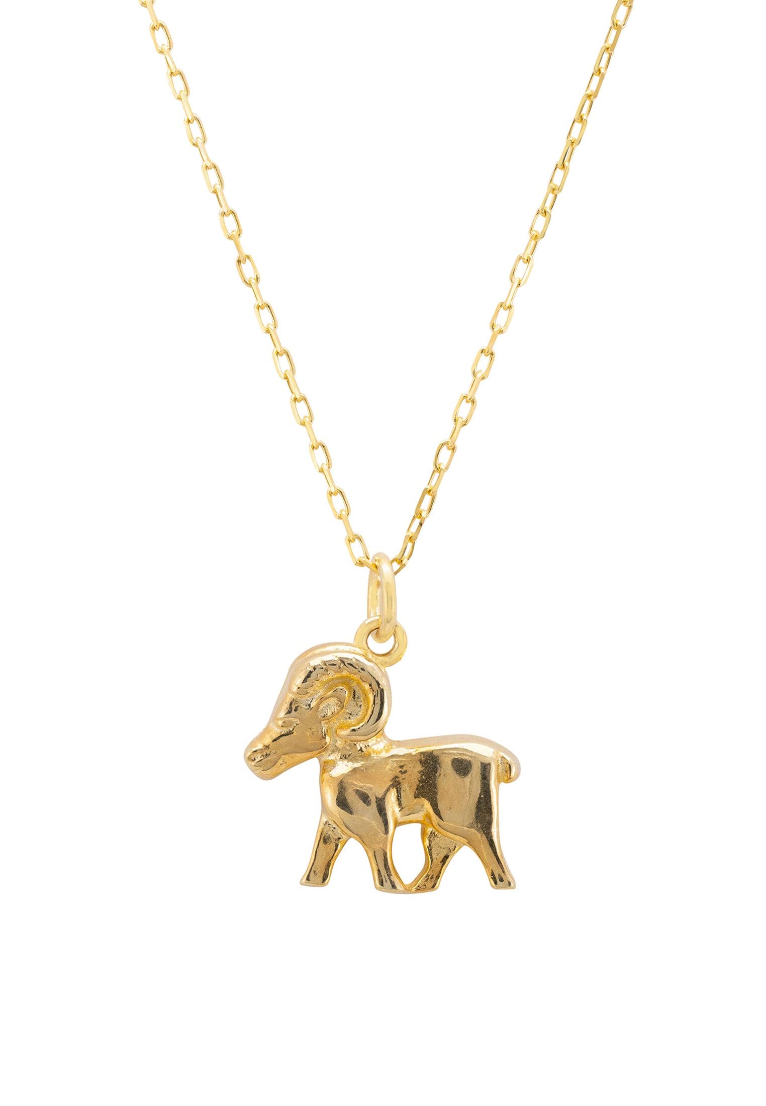 LATELITAZodiac Star Sign Necklace Gold Aries