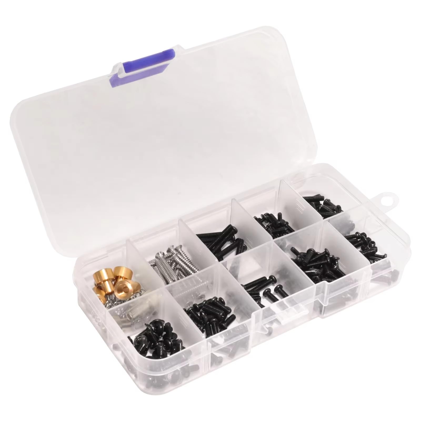 Per MN82 Pro LC79 MN82S 1/12 Set Viti Ricambio Metalliche Strumenti Riparazione Kit Fissaggio Sollevamento Colonna Auto Parte RC Accessori Giocattoli Rc