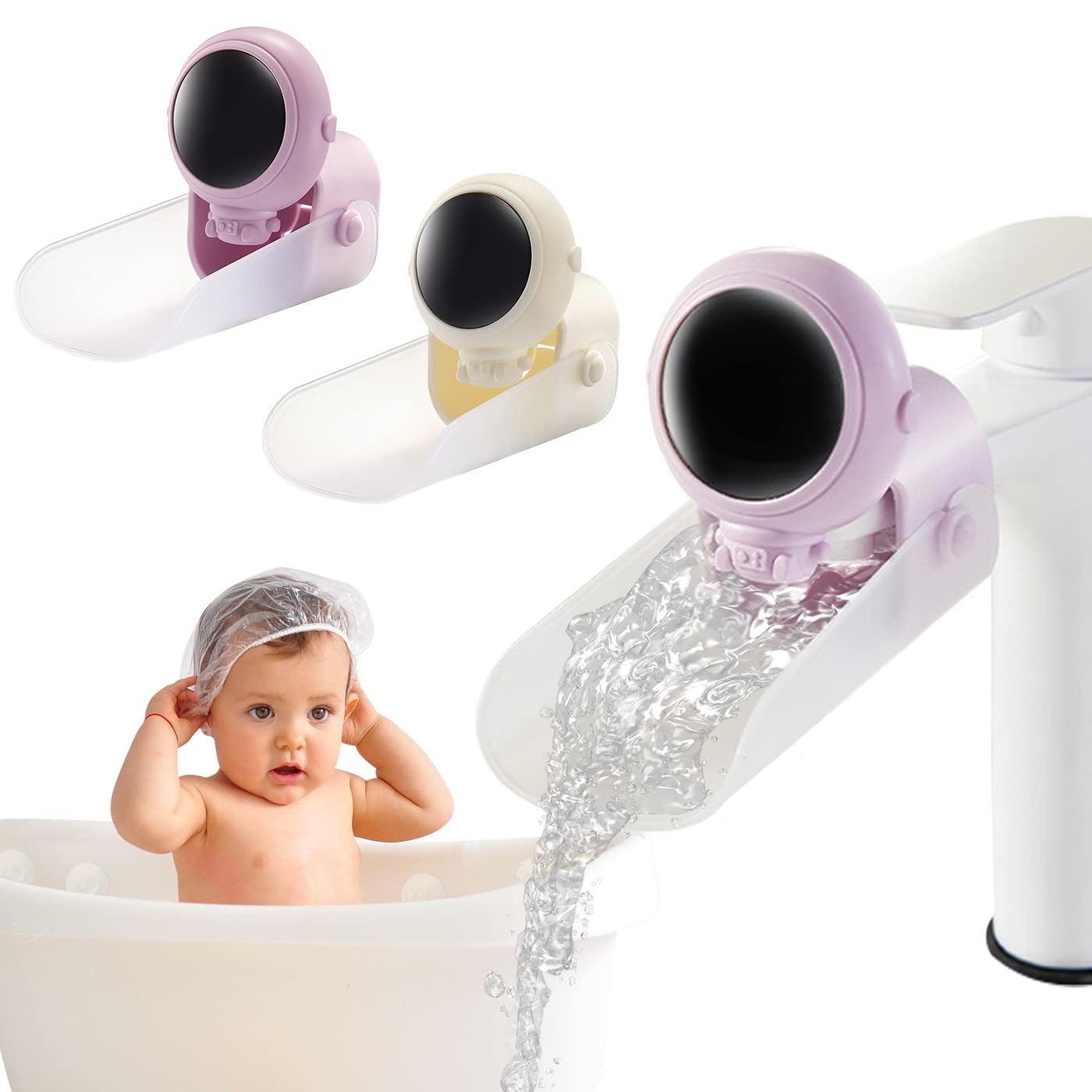 FUNUPUP Faucet Extender for Toddlers Sink Extender for