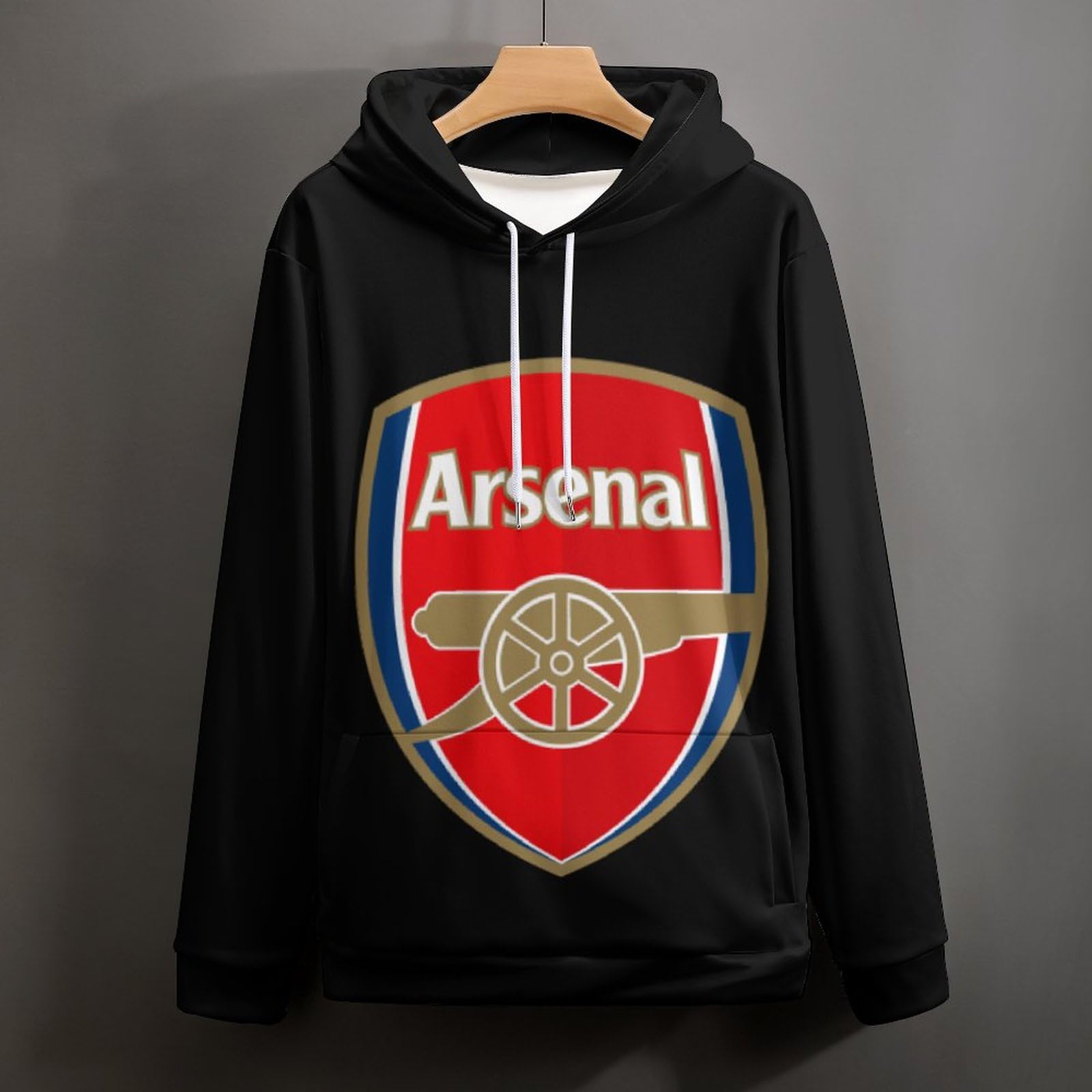 Amazon.co.jp: パーカー メンズ アーセナルfc 長袖 ジップパーカー 秋