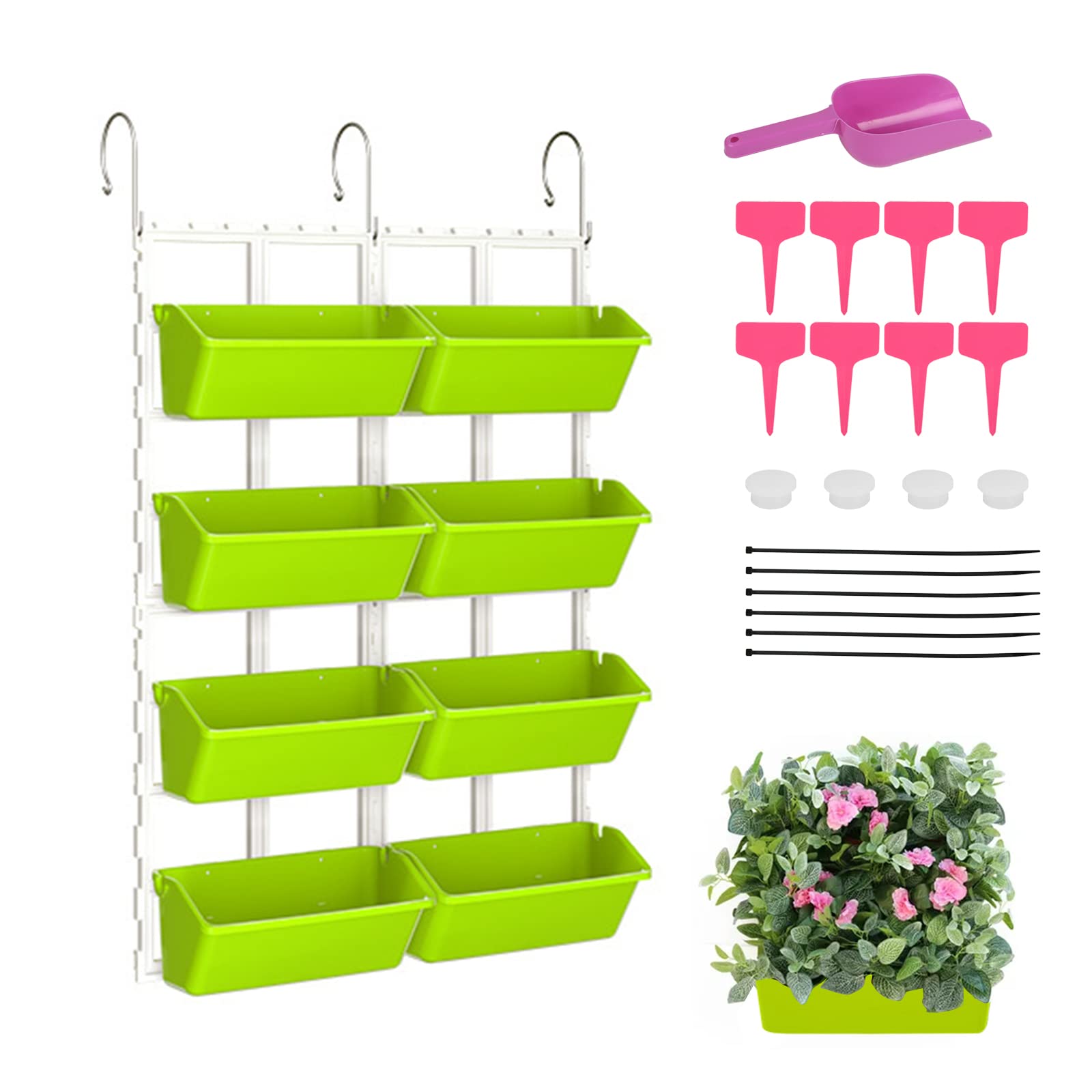 Amazon.co.jp: 【壁掛け植物プランター】DIY垂直ガーデン 壁掛け