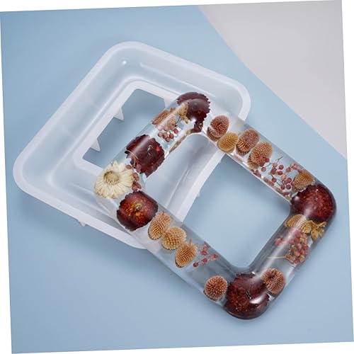 Miniatura 8 de Molde de marco de fotos epoxi DIY Molde de marco de fotos creativo para fabricantes de manualidades