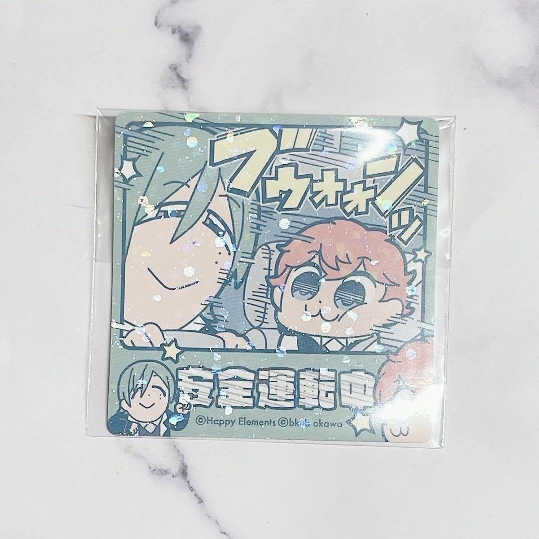 Amazon.co.jp: ぶくスタ ステッカー エモートホロ 1 天城一彩 風早巽