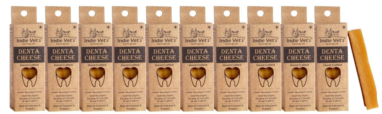 Dentacheese Small Yak Churpi Bone Chew for Dogs | 1(25 GMS) Small bar/Pack (3) (B0CLV2WSKM) Amazon Price History, Amazon Price Tracker