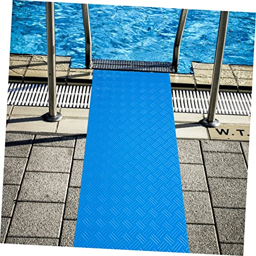 1roll tapete antideslizante para escalera de piscina PVC miniatura 3