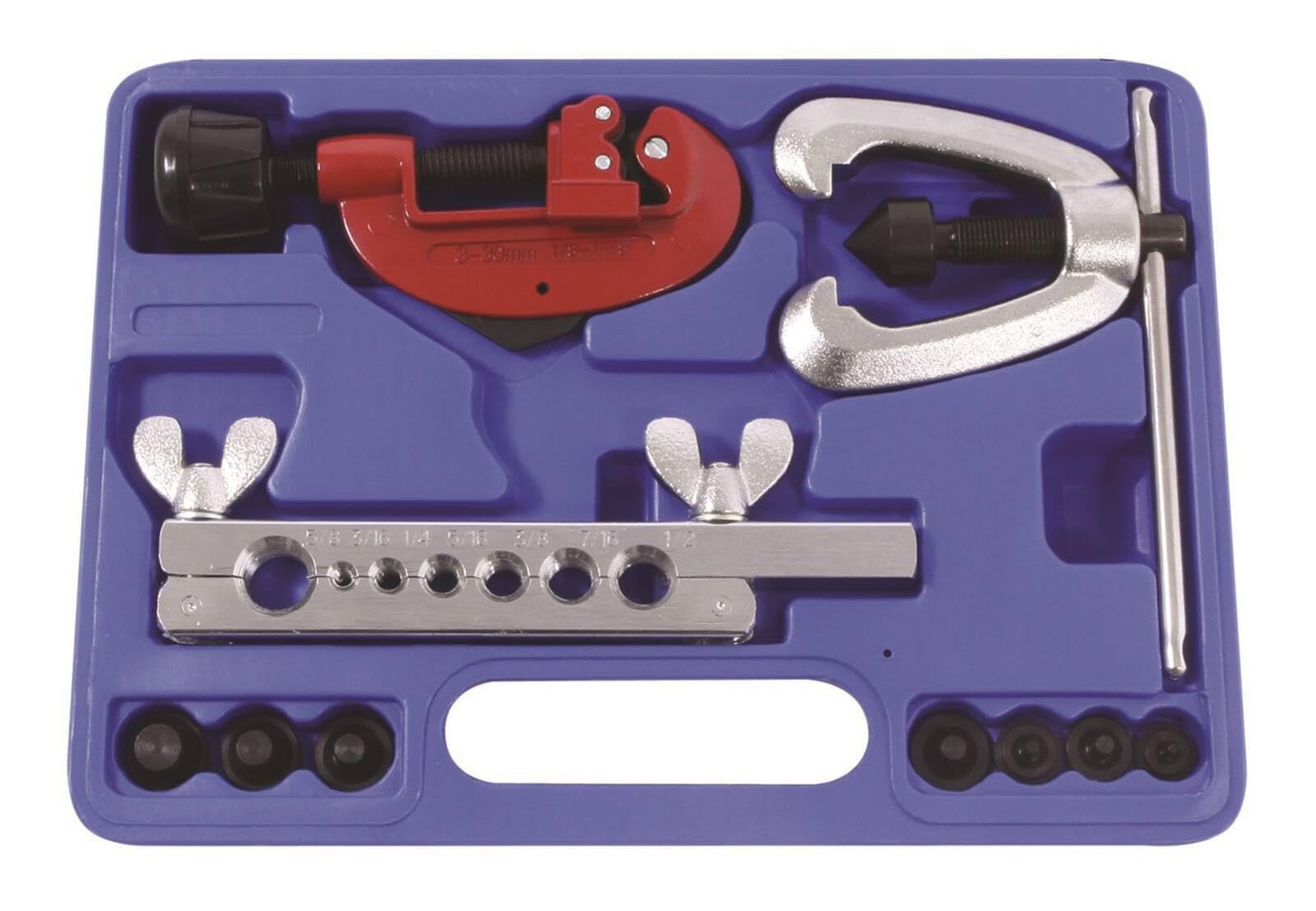 Clas OM8050BL Kit Reparación Tubos, Multicolor