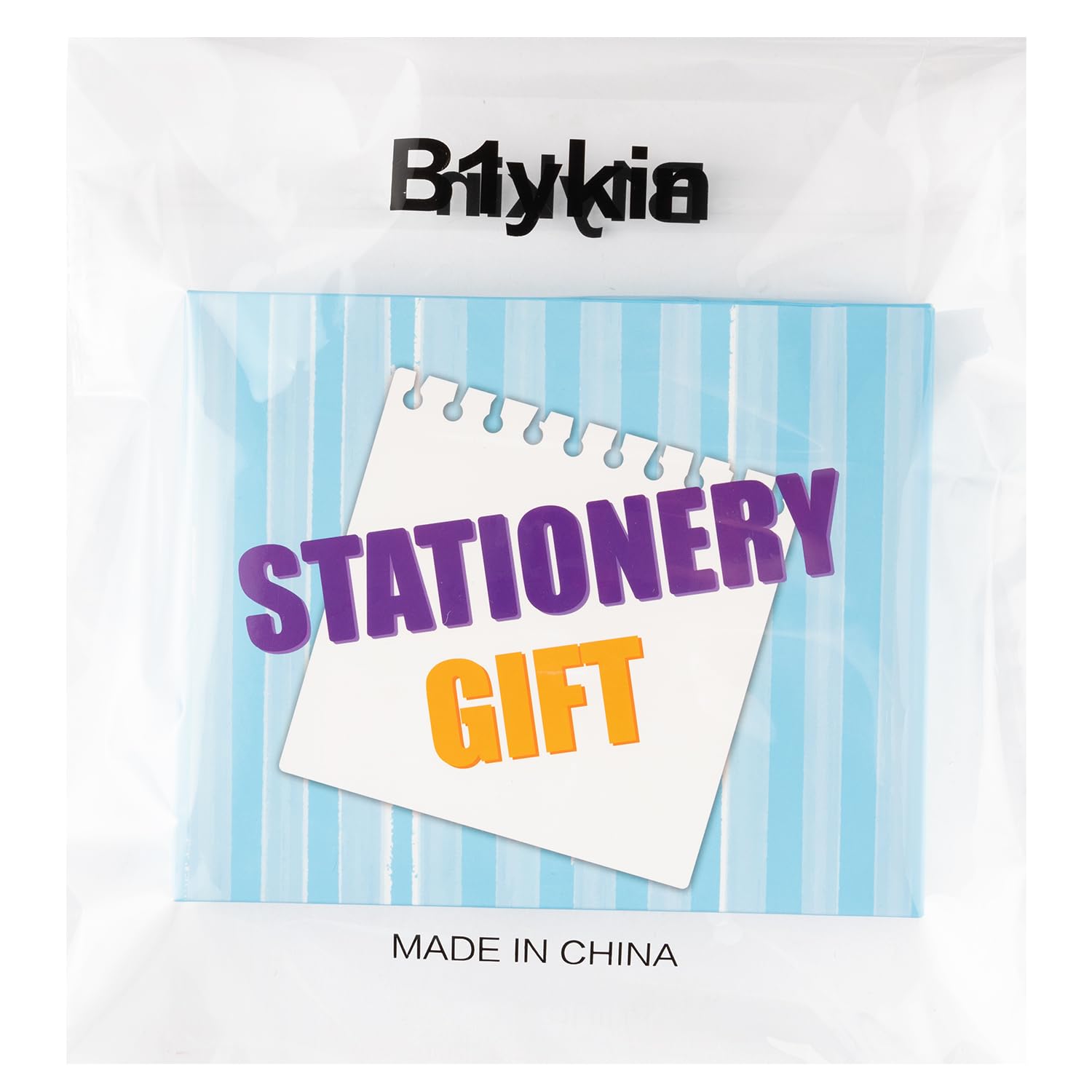 B1ykin Teacher Appreciate Stationery Gift Set - 3Pcs It's a Good Day To Make Art A5 Spiral Notebook & 550 Sheets Sticky Notes with Pen, Back to School Gift with Box for School Office (Art Teacher)