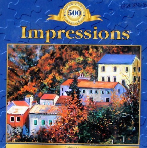 Sure-LoxImpressions 500pc. Puzzle-Labistide