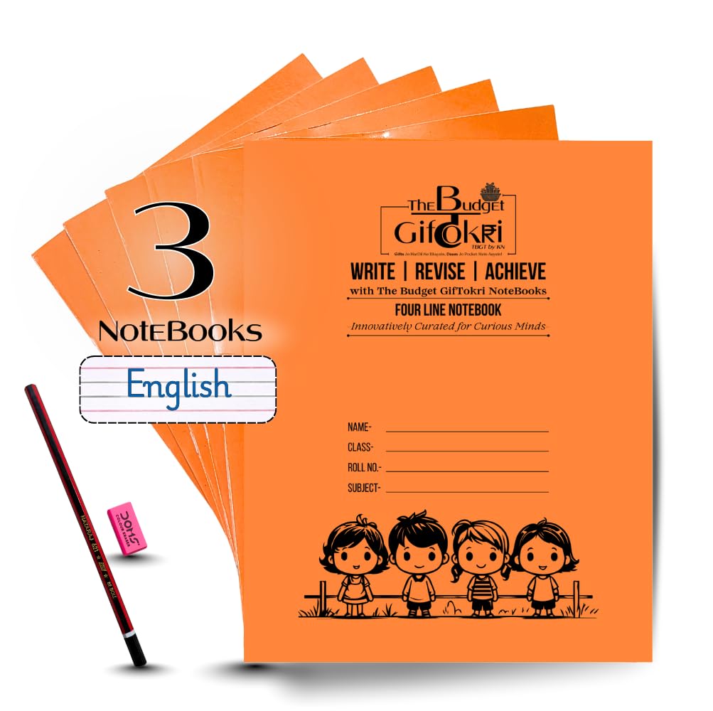 TBGT English handwriting notebook set