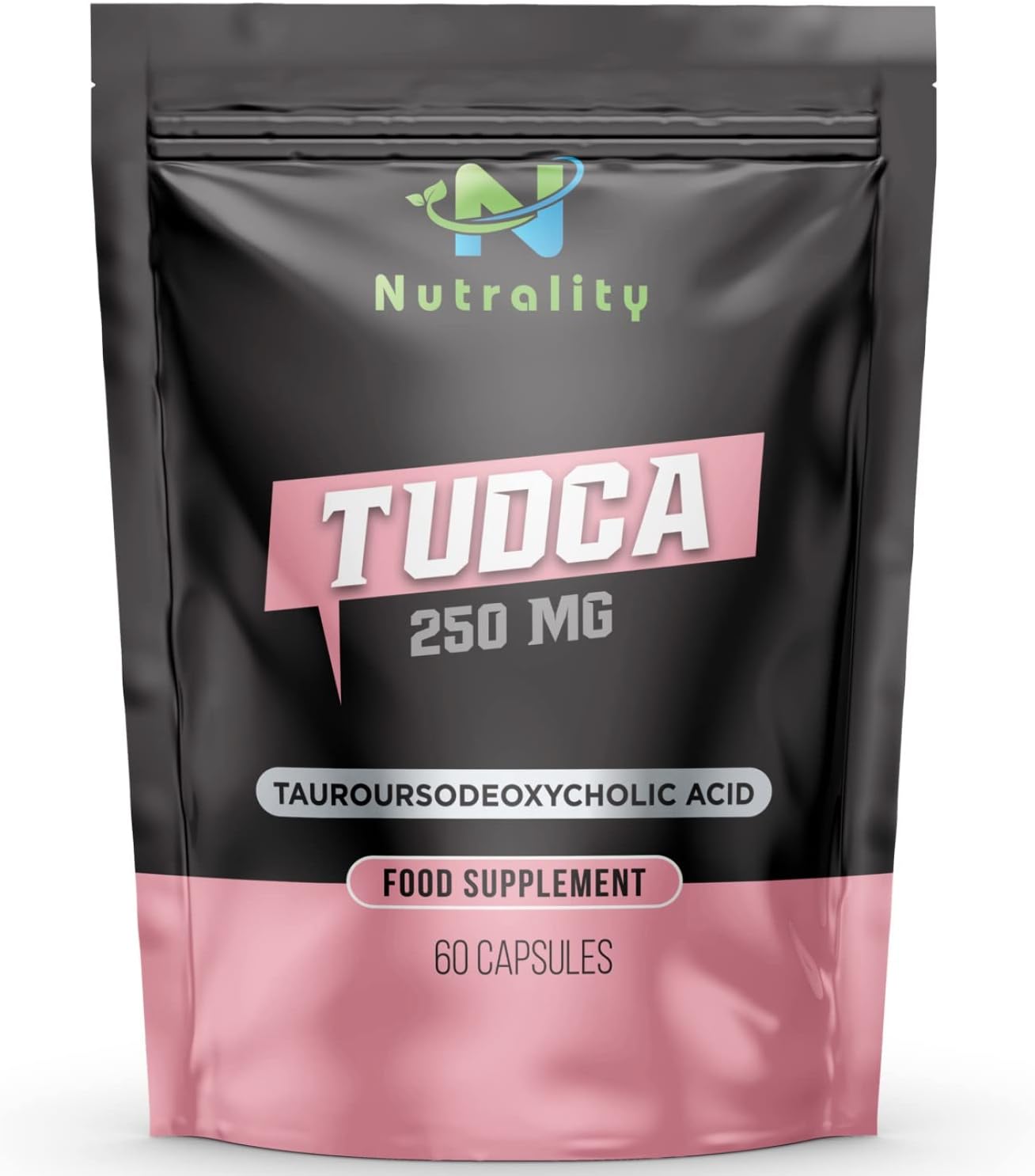 Tudca Supplement 250mg | Bile Salts & Liver Support Cleanse Detox & Repair | Brain, Metabolism, & Gut Health | Mitochondria & Digestion Booster | Gallbladder Supplements | 60 Vegan Capsules
