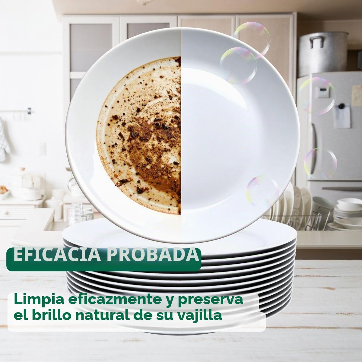 L'arbre vert Tablettes Lave-Vaisselle Hydrosolubles tout en 1 60 Doses Nouveau