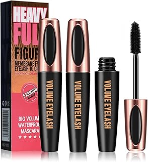 Extensión de pestañas de fibra de seda 4D, má...