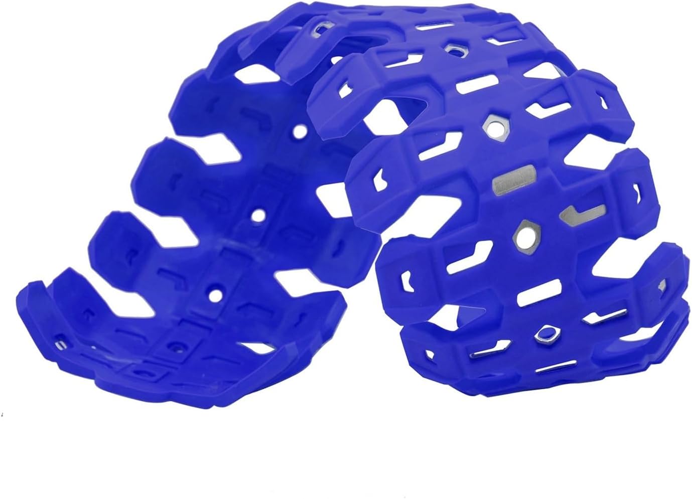 60CM Exhaust Shield Muffler Pipe Protector Cover Heat Shield Compatible With YZ125 YZ250(Orange)