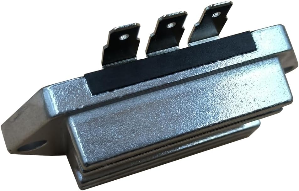 Voltage Regulator Rectifier Compatible with Kohler 8-25 HP Engines with 15 Amp Regulator Rectifier Compatible with Kohler 41 403 10-S 41 403 09-S 25 403 03-S