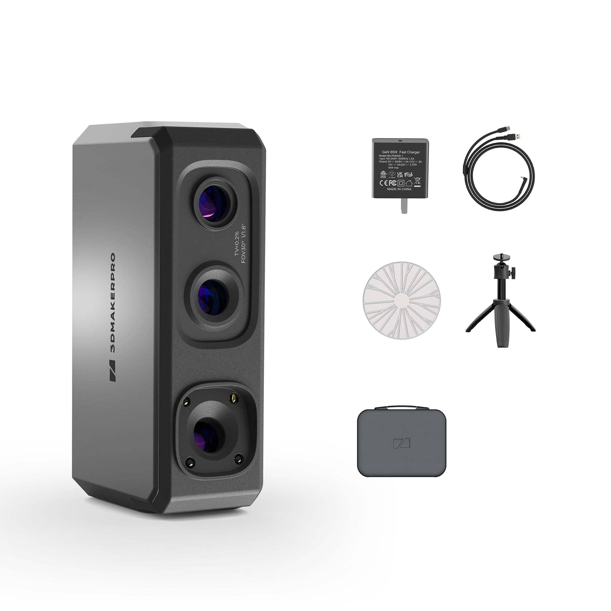 3DMakerpro 3D Scanner Seal Lite, Small-Format 3D Scanners for