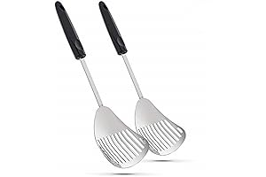 Ekco Kitchen Utensils: Enhance Your Culinary Journey with Premium Slotted Skimmer and Water Filter